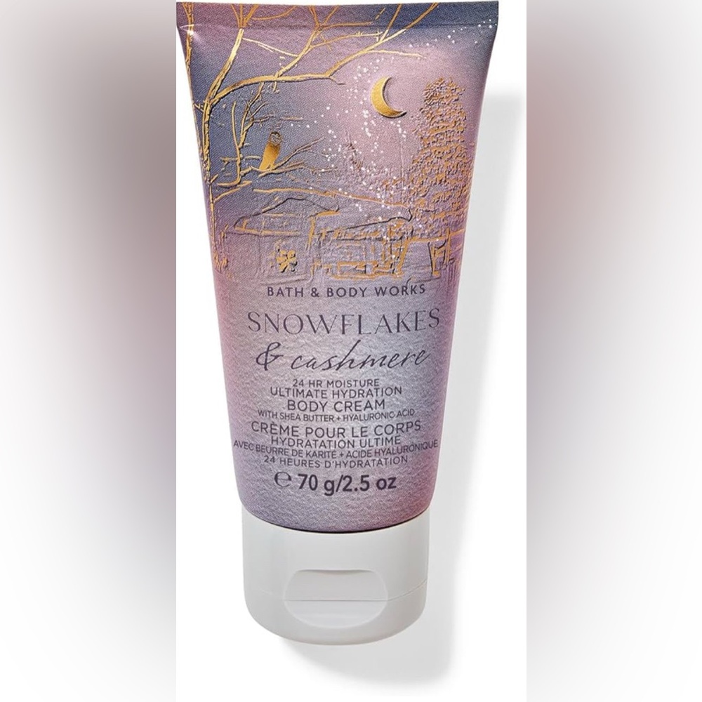 Bath & Body Works Snowflakes & Cashmere Body Cream